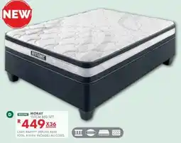 Beares Restonic moray bed set offer