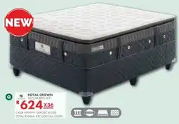 Beares Royal Crown Bed Set offer