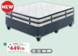 Beares Venice pillow top bed set offer