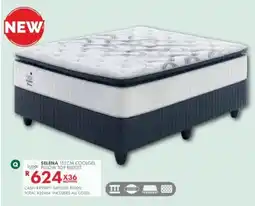 Beares Selena coolgel pillow top bedset offer