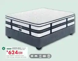 Beares Restonic lisbon mk3 pillow top bed set offer