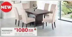 Beares Washington dining room suite offer
