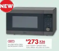 Beares Defy With Grill Microwave Oven offer