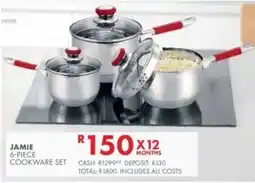 Beares Jamie cookware set offer