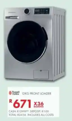 Beares Russell hobbs front loader offer