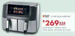Beares Russell Hobbs Dual Airfryer offer
