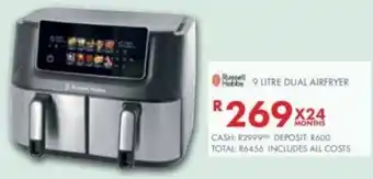 Russell Hobbs Dual Airfryer