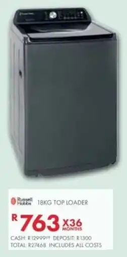 Beares Russell hobbs top loader offer