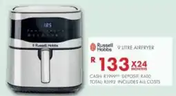 Beares Russell Hobbs Airfryer offer