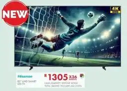 Beares Hisense 85" UHD Smart LED TV offer