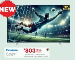 Beares Panasonic 65" Google Mini-LED TV offer