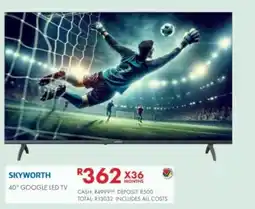Beares Skyworth 40" Google LED TV offer
