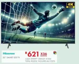 Beares Hisense 50" Smart LED TV offer