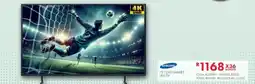 Beares Samsung 75" UHD Smart LED TV offer