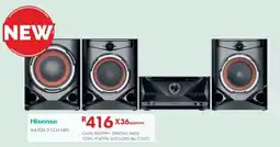 Beares Hisense HA700 2.1Ch HiFi offer