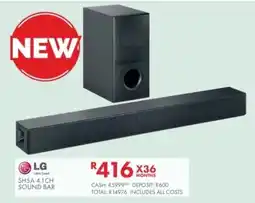 Beares LG SH5A 4.1Ch Sound Bar offer