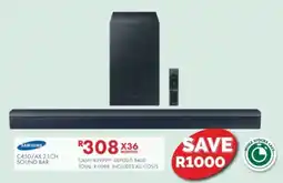 Beares Samsung C450/AX 2.1Ch Sound Bar offer