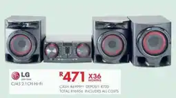 Beares LG CJ45 2.1Ch Hi-Fi offer