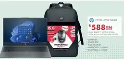 Beares Hp 250 laptop bundle offer