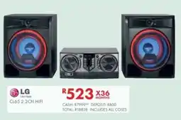 Beares LG CL65 2.2Ch HiFi offer