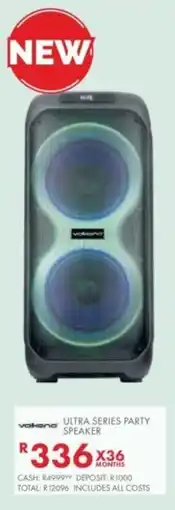 Beares Volkano Ultra Series Party Speaker offer