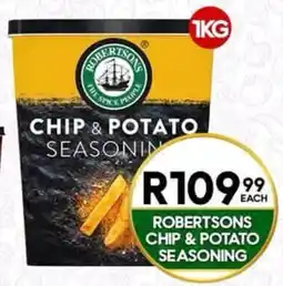 Take 'n Pay Robertsons Chip & Potato Seasoning offer