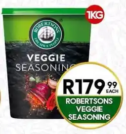 Take 'n Pay Robertsons Veggie Seasoning offer