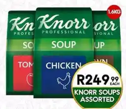 Take 'n Pay Knorr Soups Assorted offer