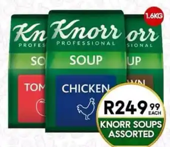 Take 'n Pay Knorr Soups Assorted offer