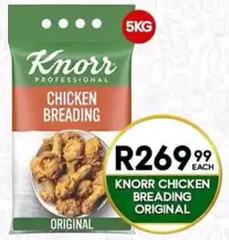 Take 'n Pay Knorr Professional Chicken Breading Original offer