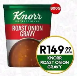 Take 'n Pay Knorr Roast Onion Gravy offer