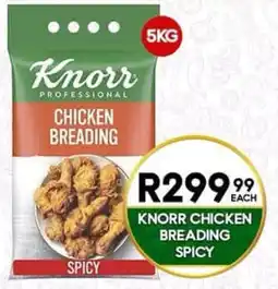 Take 'n Pay Knorr Professional Chicken Breading Spicy offer