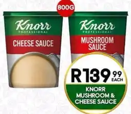 Take 'n Pay Knorr Mushroom & Cheese Sauce offer