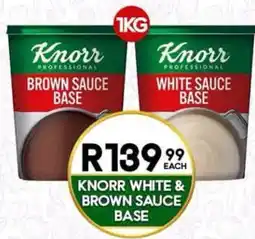 Take 'n Pay Knorr White & Brown Sauce Base offer