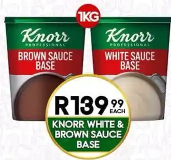 Take 'n Pay Knorr White & Brown Sauce Base offer