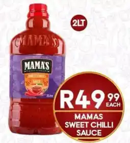 Take 'n Pay Mamas Sweet Chilli Sauce offer