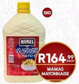 Take 'n Pay Mama's Mayonnaise offer