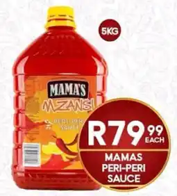 Take 'n Pay Mama's Peri-Peri Sauce offer