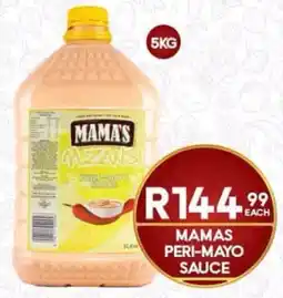 Take 'n Pay Mama's Peri-Mayo Sauce offer