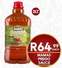 Take 'n Pay Mamas Prego Sauce offer