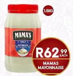 Take 'n Pay Mama's Mayonnaise offer