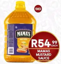 Take 'n Pay Mama's Mustard Sauce offer