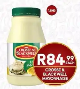 Take 'n Pay Crosse & Blackwell Mayonnaise offer