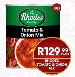 Take 'n Pay Rhodes Tomato & Onion Mix offer