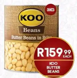 Take 'n Pay KOO Butter Beans offer