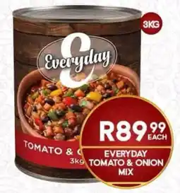 Take 'n Pay Everyday Tomato & Onion Mix offer