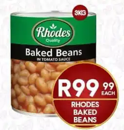 Take 'n Pay Rhodes Baked Beans offer