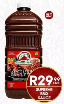 Take 'n Pay Supreme BBQ Sauce offer