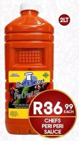 Take 'n Pay Chef's Secret Peri Peri Sauce offer