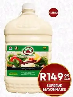 Take 'n Pay Supreme Mayonnaise offer